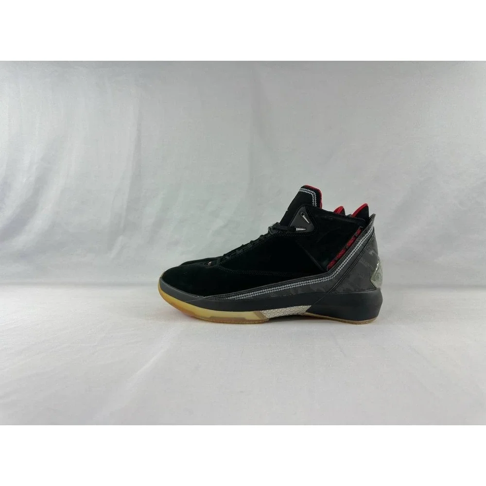Nike Air Jordan 22 OG 'Black Varsity Red' 2007 Men's 315299-001 Size 12